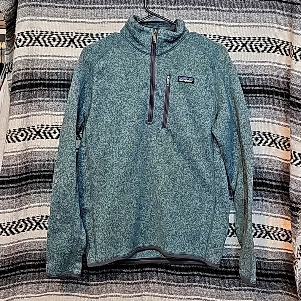 Patagonia Men's Better Sweater 1/4-Zip